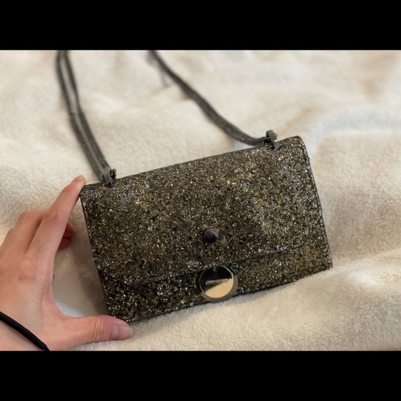 BIG SALE 🎉 Jimmy Choo Glitter mini bag - Picture 6 of 14